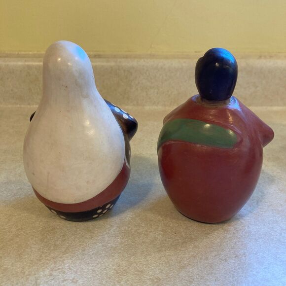 Chulucanas Nativity Pottery Folk Art VTG 9 Piece Painted Made in Peru Christmas - Picture 9 of 16